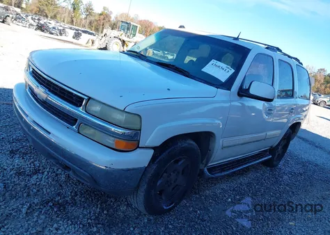 2004 Chevrolet Tahoe Lt z USA, uszkodzony, nr VIN 1GNEC13ZX4R247211